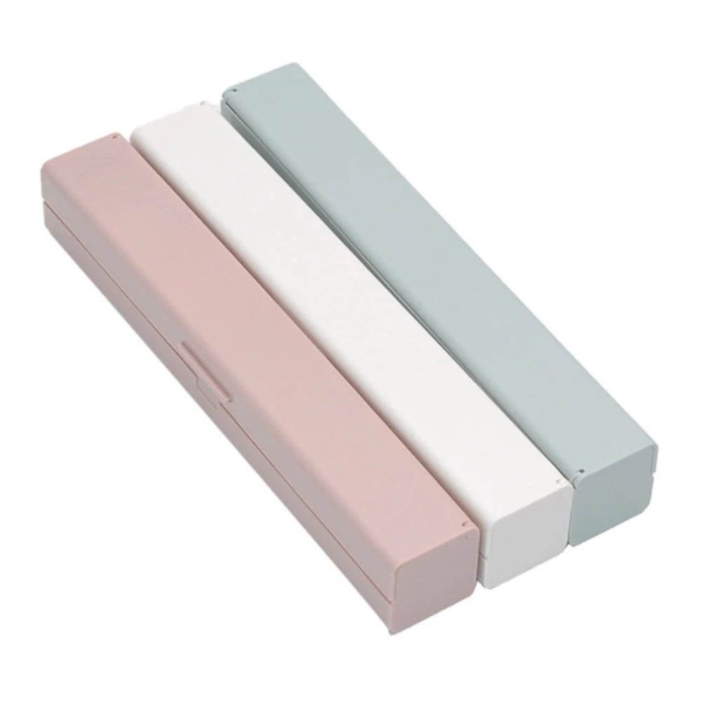 

Plastic Wrap Dispenser Kitchen Tools Cling Food Wrap Cutter Dispenser Film Cutter Storage Holder Kitchen Accessories Cling Wrap