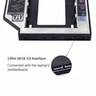 1 комплект 12,7 мм Новый 2-й SATA жесткий диск HDD SSD Caddy G770 IdeaPad Tray Supply G570 G585 для адаптера Lenovo G580 G780 St F5G4