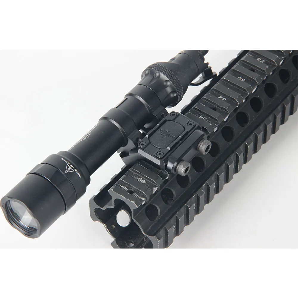 

Element Airsoft Tactical Flashlight PEQ 15 Double Switch PEQ Hunting IR flashlight Airsoft DBAL Weapon Light Switch PEQ 15