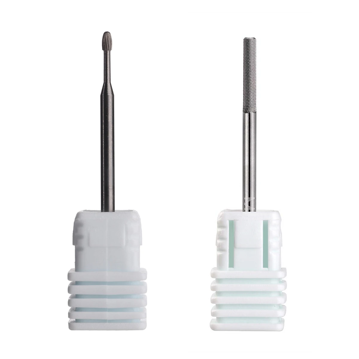

Nail Drill Bit Nail Art Design Manicure Pedicure Professional Home & Salon Use 3XF Nature Nail Buffer Bit for Cuticle Remove
