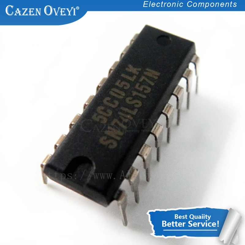 

10 шт./лот SN74LS157N DIP-16 HD74LS157P DIP16 74LS157 DIP SN74LS157 в наличии