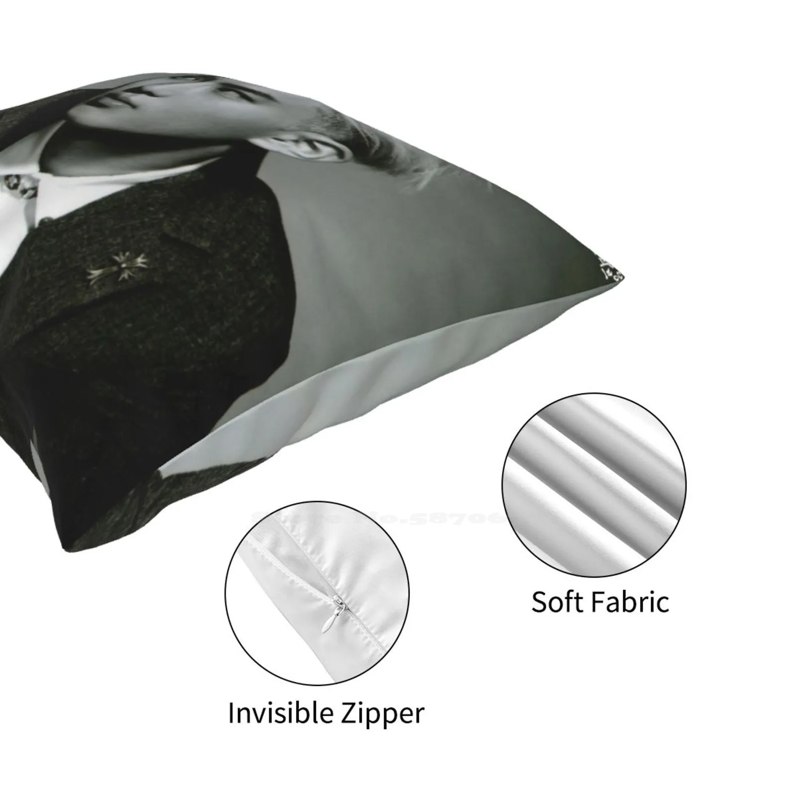 Exo Suho овердоз Полароид подушки Чехол для спальни украшение дома фотокарточный