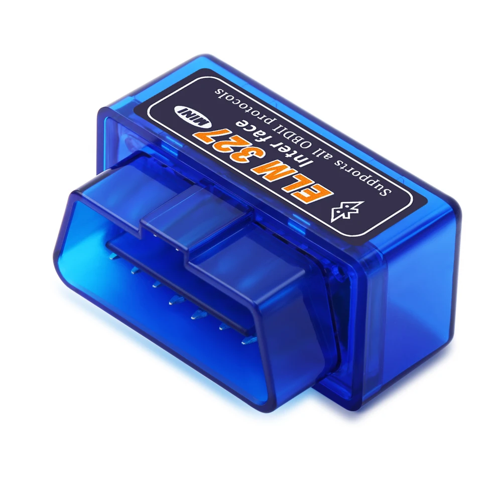 Адаптер ELM327 V1.5 Bluetooth OBDII автомобильный диагностический инструмент для peugeot 307 206
