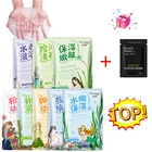 Набор масок для лица 7 видов, с различными растительными экстрактами, с гиалуроновой кислотой, увлажняющие против прыщей антивозрастной отбеливающие маски для ухода за кожей