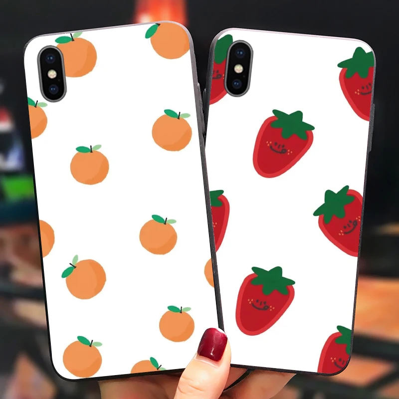 Фрукты orange высококачественный защитный чехол для OPPO Рено Ace K5 2Z 2F A5 caracasa R11 R15 R17 pro