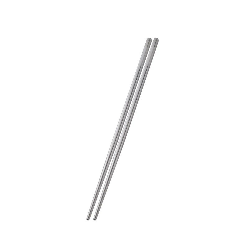silver 5pairs 5 пар радужных палочки для суши нить стильная еда Resuable китайская палочка для еды 18/10 разноцветный из нержавеющей стали полые палочки - Цвет: silver 5pairs