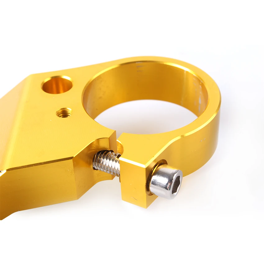 

CNC Motorcycle Front Upper Top Clamp Triple Tree for Honda CBR600RR 2005 2006 F5 Gold Aluminum