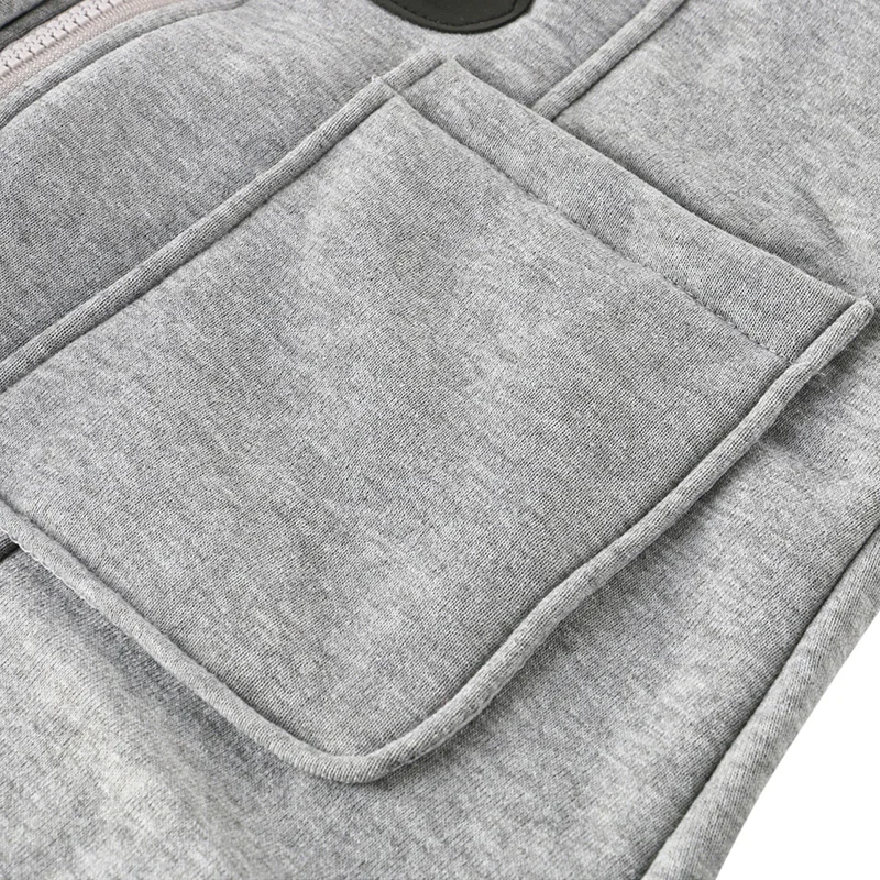 ANSELF толстовки Женская куртка с капюшоном 3XL 5XL плюс размер теплая Дафлкот пуговица для пальто молния спереди Зимняя парка пальто; женская верхняя одежда