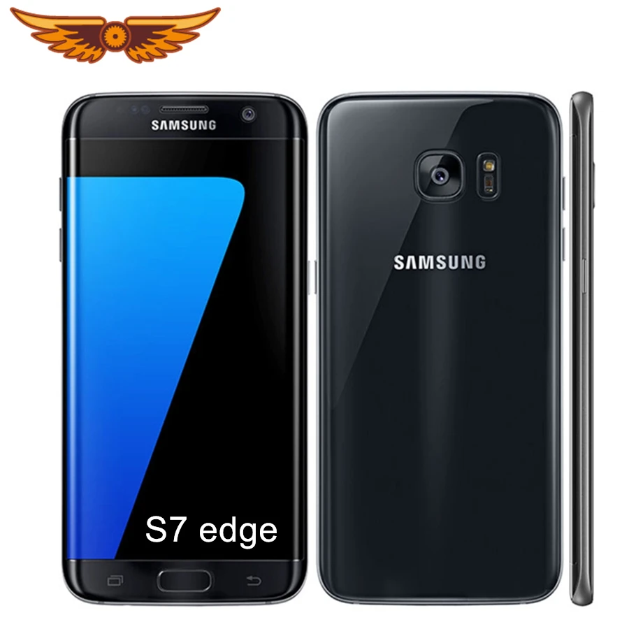 Samsung Galaxy S7 edge смартфон с 5 5-дюймовым дисплеем четырёхъядерным процессором ОЗУ 4 Гб