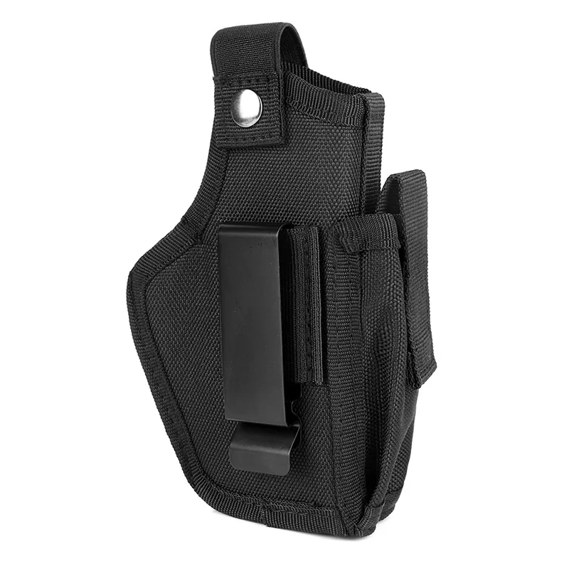 

Tactical Gun Holster Concealed Carry Holsters Belt Metal Clip Holster Airsoft Gun Bag Hunting Articles For All Sizes Handgunsve