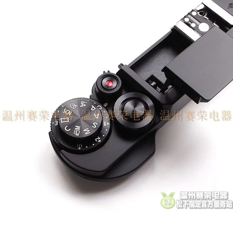 Новый GX9 верхняя крышка кнопка для цифрового фотоаппарата Panasonic DC-GX9 Камера блок