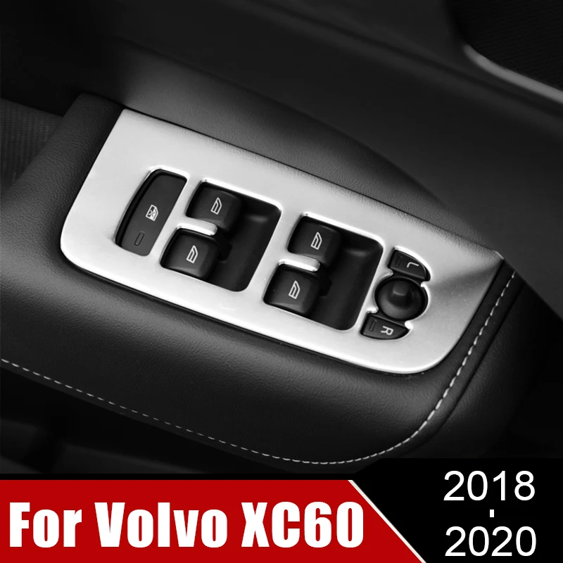 4 шт. кнопки из нержавеющей стали для автомобильных дверей подлокотников панелей