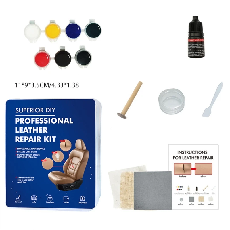 65g/Bottle Multipurpose Leather Re-Coloring Cream Coat Shoes Sofa Refurbishing Liquid with Vivid Colour 40GF | Автомобили и