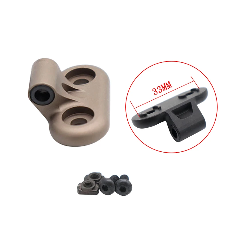 Тактическое крепление Surfire RM45 Off для Surefir SOTAC M600DF M640DF M640V-DF светильник кое ружья