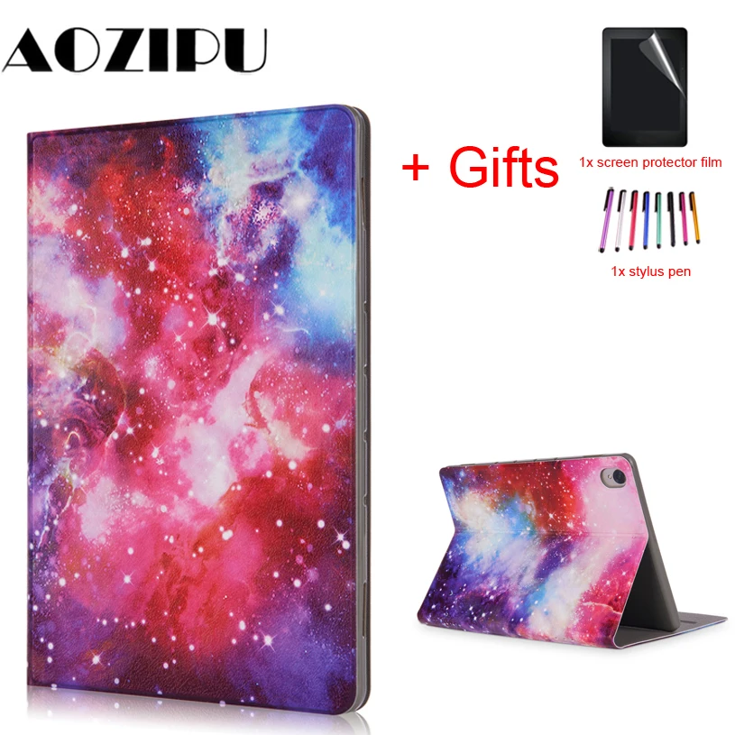 

PU+TPU Case for Huawei Mediapad M6 10.8 2019 Tablet Smart Magnetic Stand Funda Cover for Huawei Mediapad M6 10.8 Case