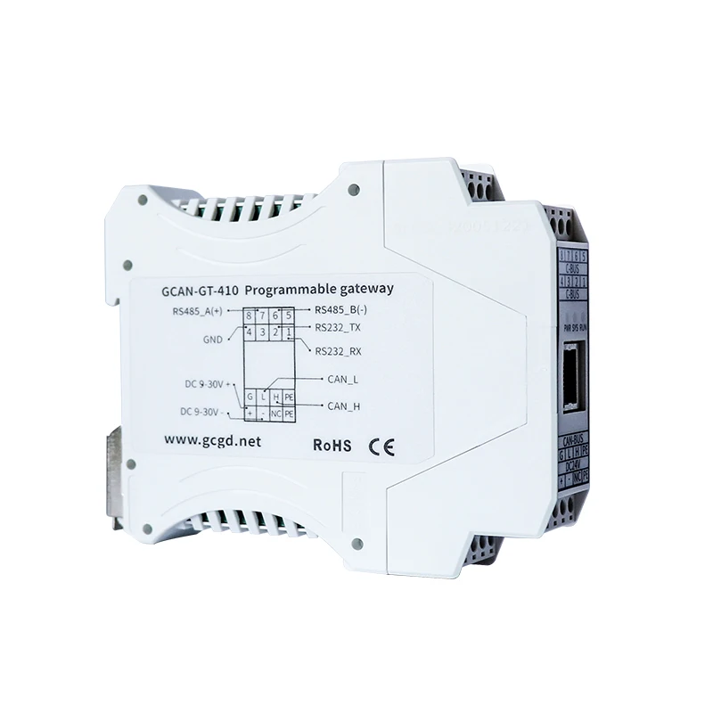 

GCAN-GT-410 Converter Programming Controller Gateway module support CAN Ethernet RS232/485