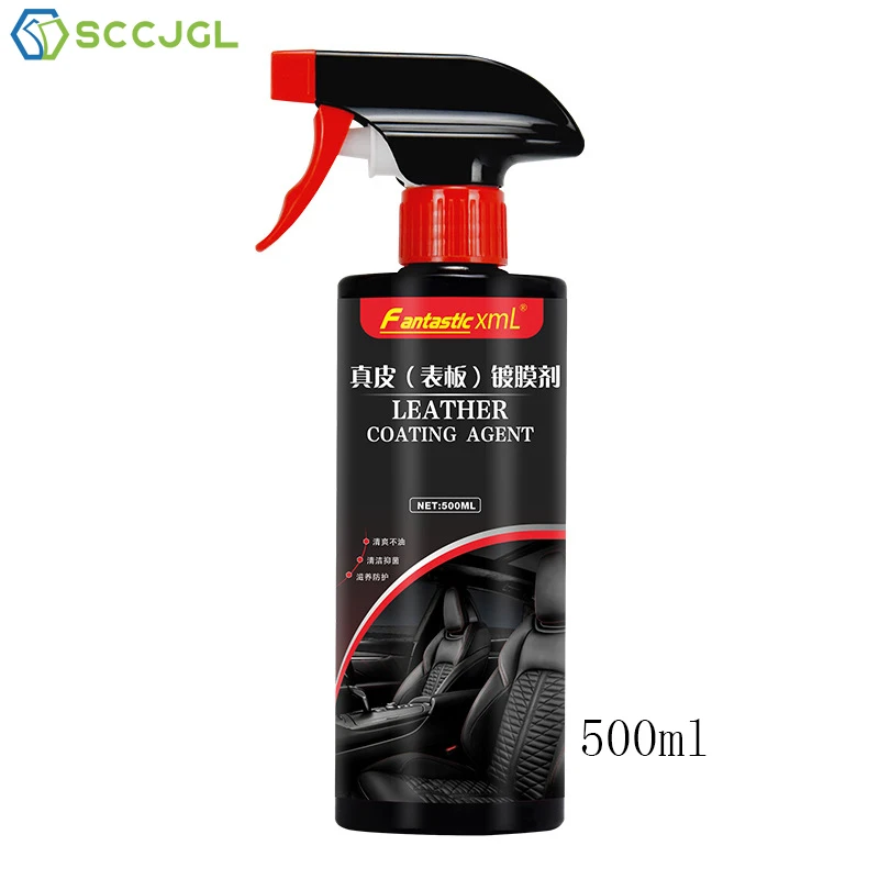 

Car Wax Wipes -Interior Cleaner Coat For Cars & Truck & Motorcycle Ultra Shine Car Plastic Dashboard Leather Seat Cleaner