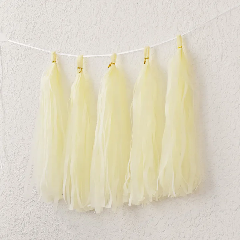 tassels 5pcs Микки Маус тема вечерние украшения baby shower вечерние украшения и вечерние поставки большая коллекция украшения на день рождения, для маленьких мальчиков - Цвет: tassels 5pcs