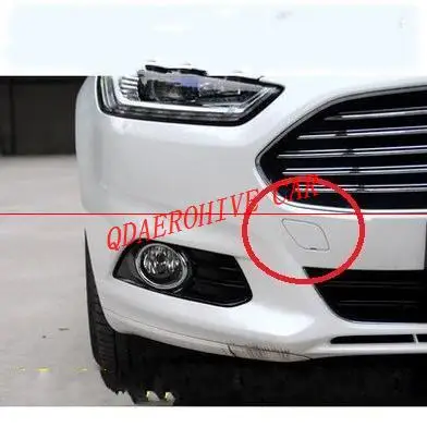 

QDAEROHIVE front and rear Bumper Trailer Cover Tow Bracket Cover Rear Bumper Tow Hook Cover Cap for ford mondeo 2017-2018