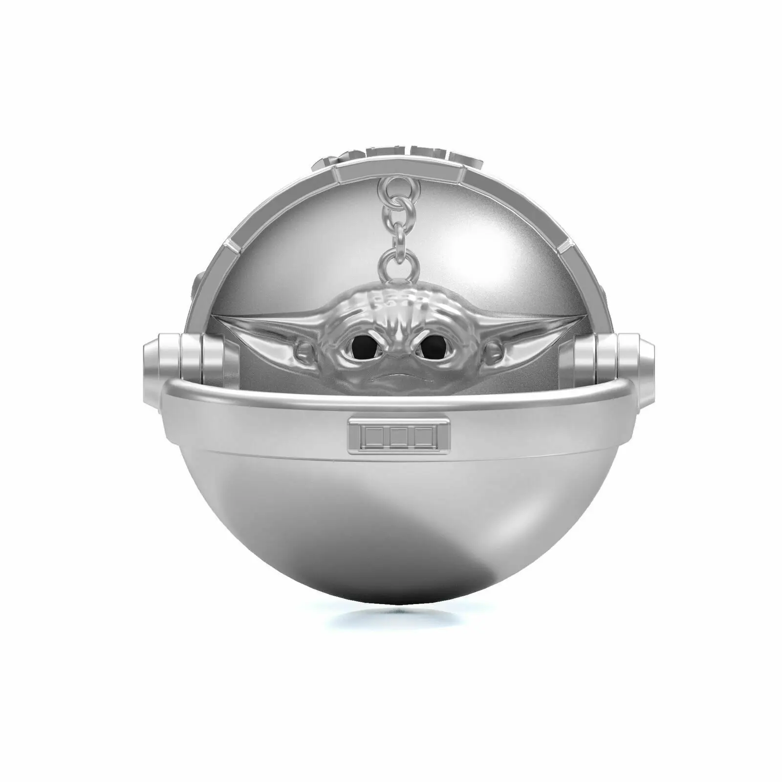 X COSTUME Детские брелок в виде Йоды Мандалорское S Wars Косплэй опоры серебро