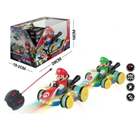 creative super mario bros remote car model toys super mario figures collectible model toys birthday xmas gifts for friends kids