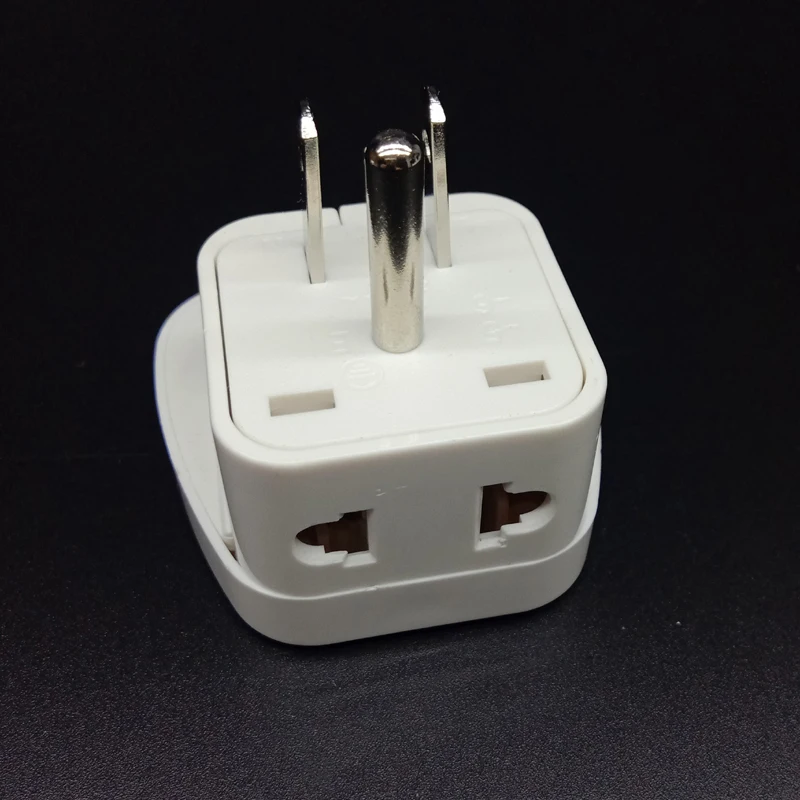 3pin Travel Power Adapter American Canada Thailand Japan Brazil Electrical Plug Converter AC Socket Adaptor KY55 |
