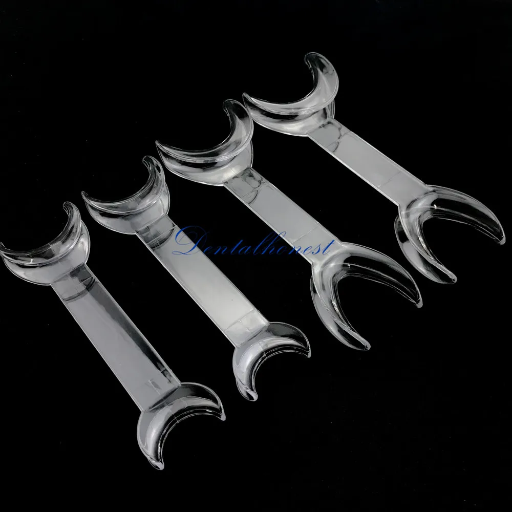 Transparent Dental Double-headed T-Shape Intraoral Cheek Lip Retractor Opener for Teeth Whitening | Красота и здоровье