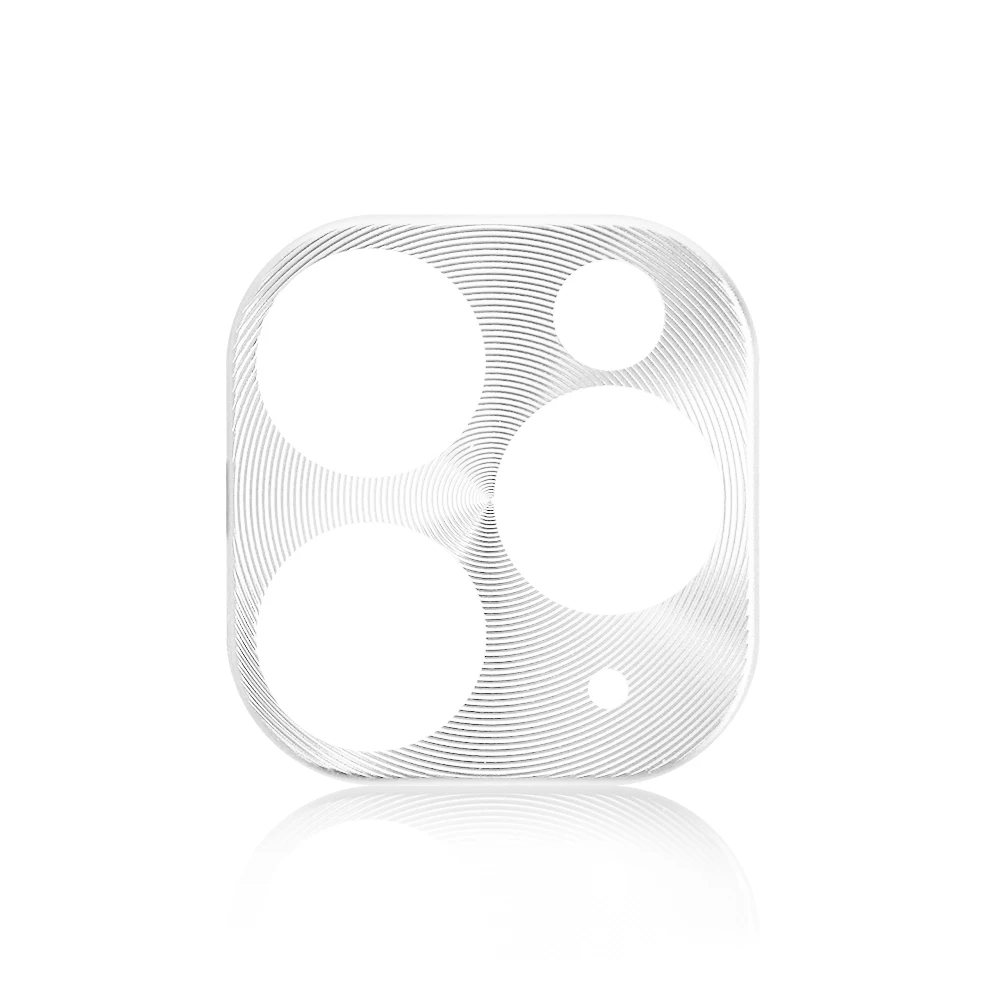 

For IPhone 11 11 Pro 11 Pro Max Rear Camera Lens Screen Protector Anti-Scatch Anti-drop Aluminum Ring Cover Lens Accessories