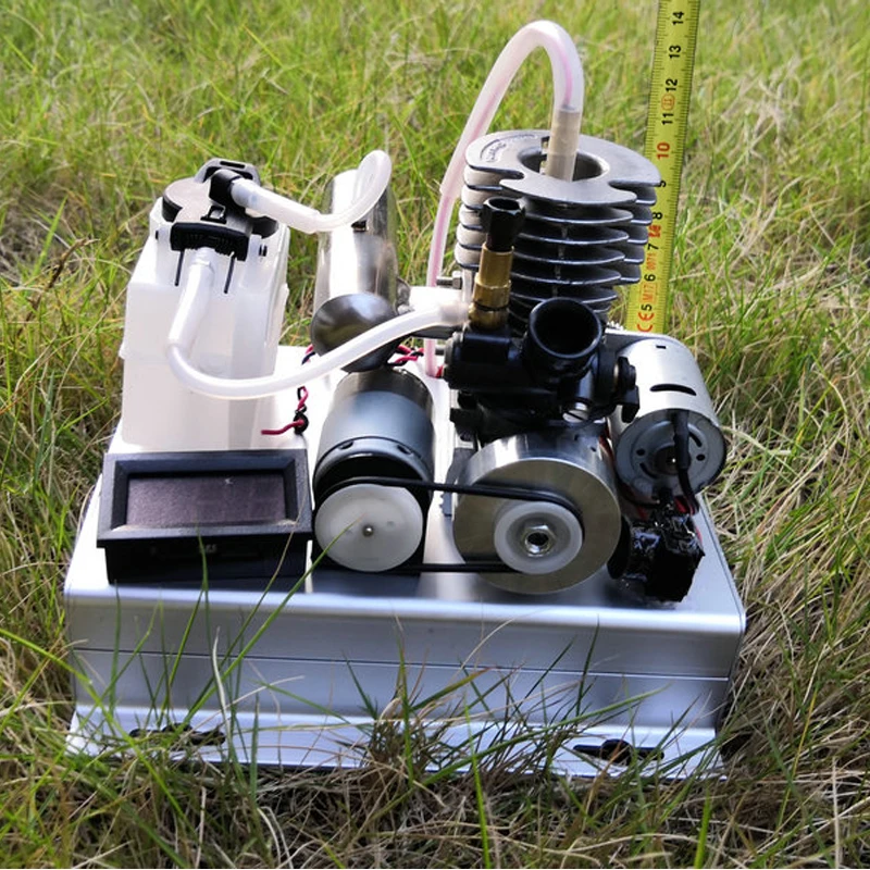 Небольшой бензиновый двигатель мини Метанол генератор DIY портативный|Двигатель