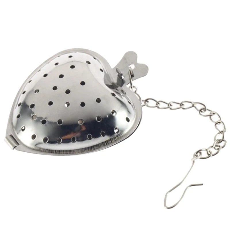 Нержавеющая сталь сердце инфузионное чайное ситечко фильтр для трав круче