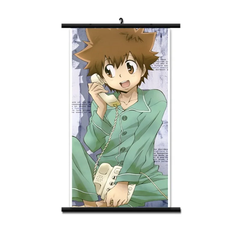 Ноябрьское обновление аниме HITMAN REBORN! Gokudera Hayato Sawada Tsunayoshi домашний Декор настенный