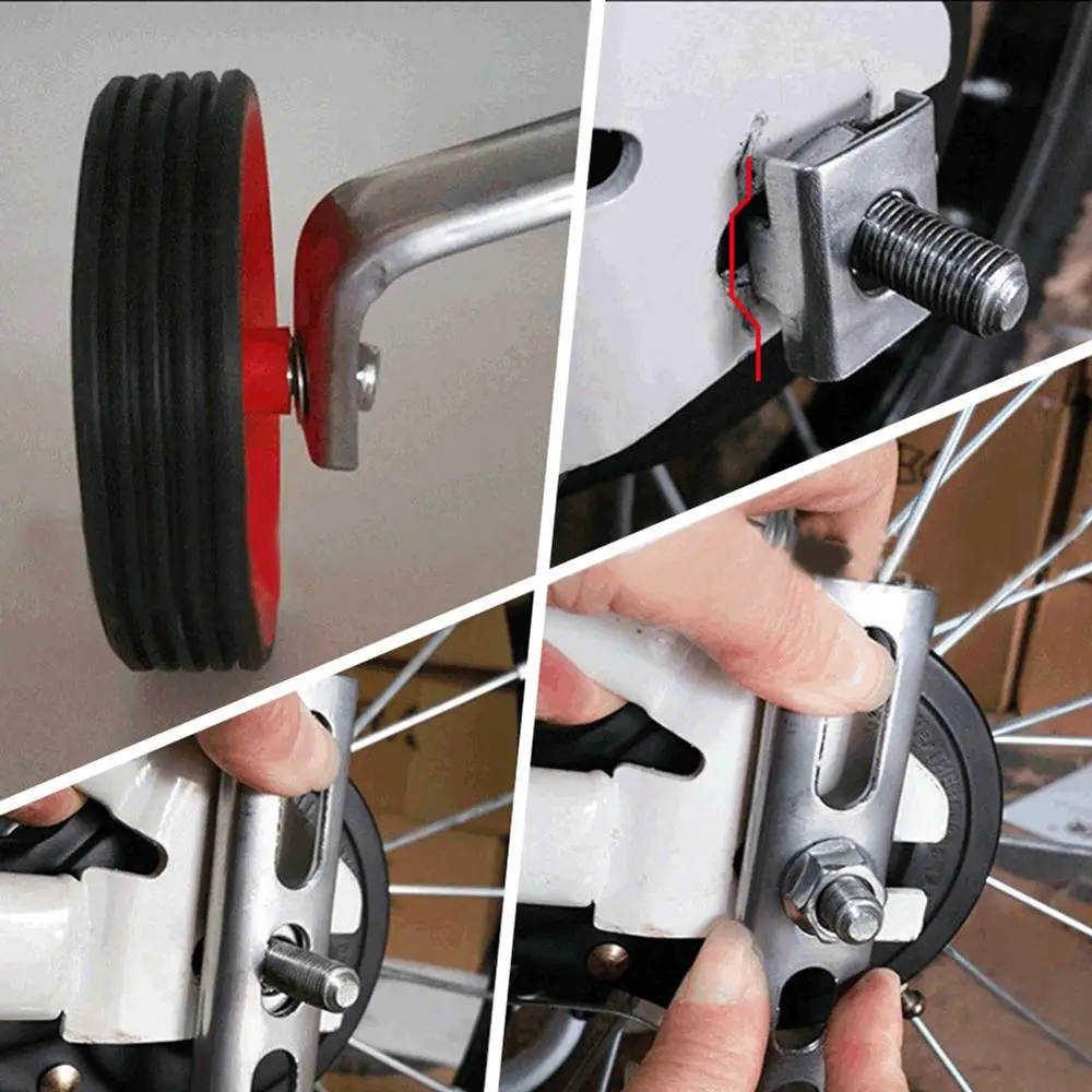 

Children'S Bicycle Bike Stabilisers Training Wheel Bicycle Auxiliary Wheel For Various Models Of Bicycle Wheel Accessory