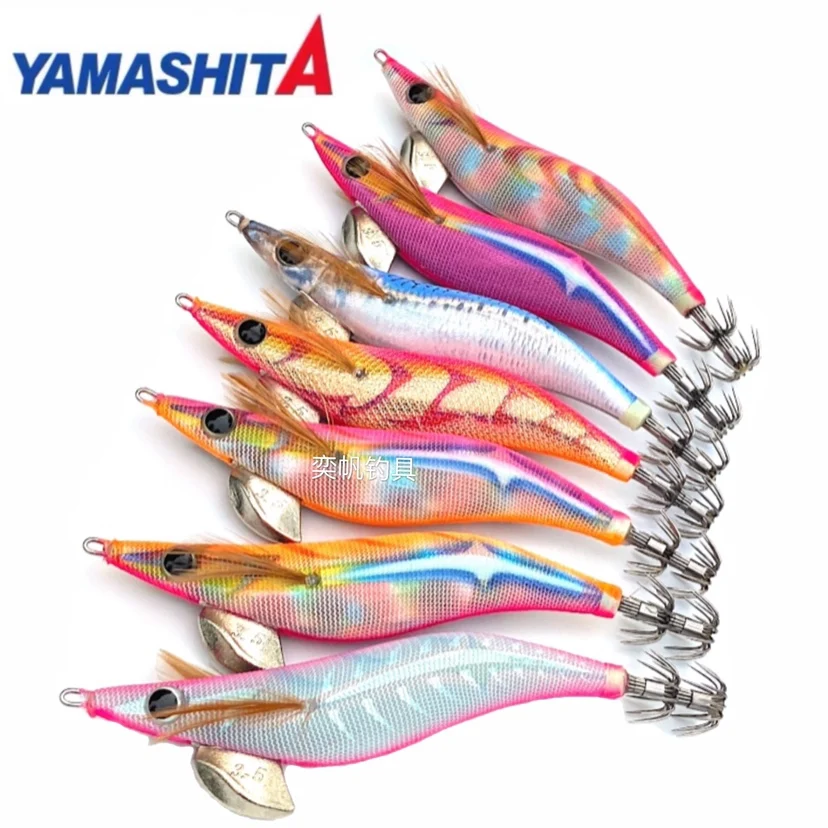 

Деревянная Приманка для креветок Yamashita, импортированная из Японии, креветка エ the ギ king live, 490, 3,5, 20 грамм, светящаяся деревянная приманка для к...
