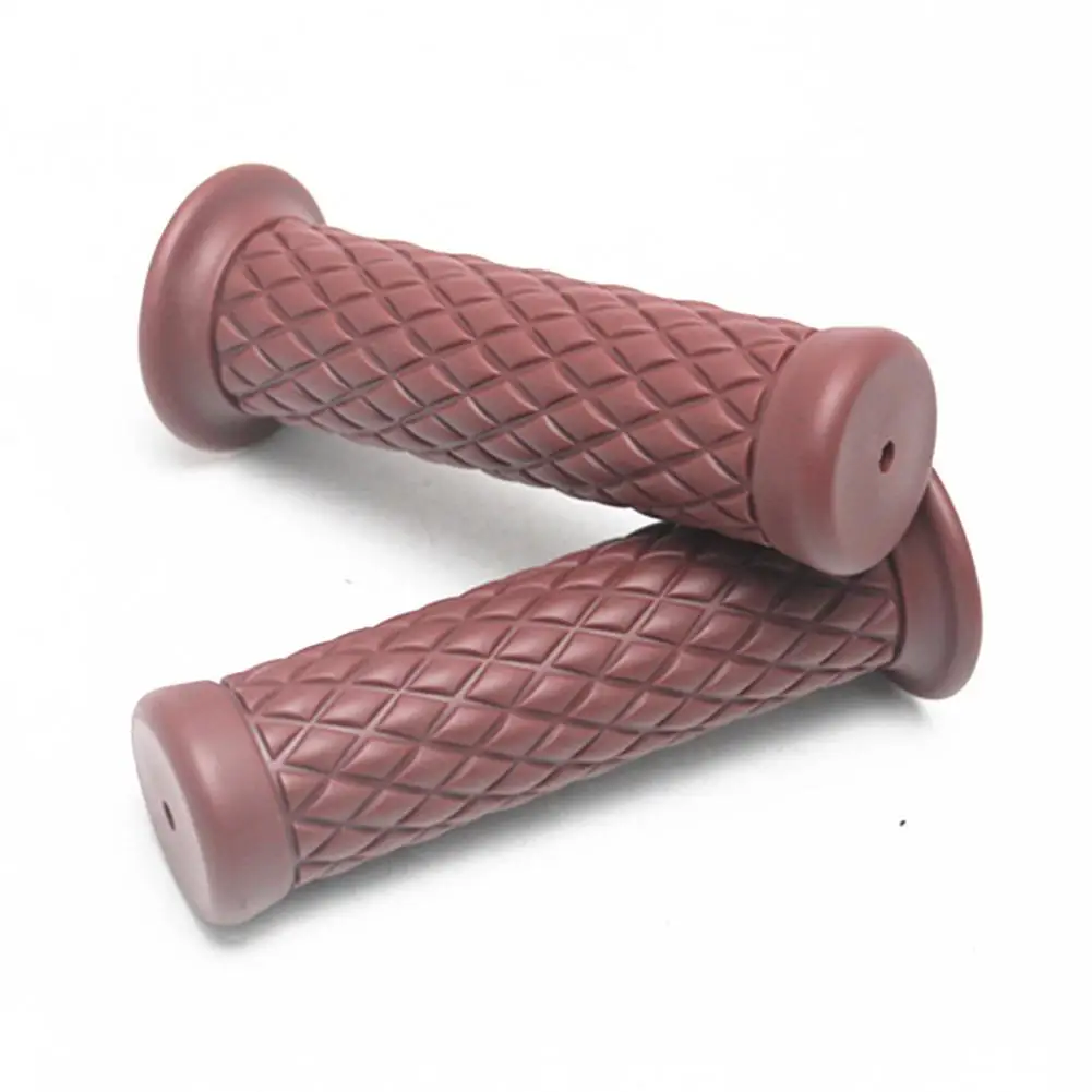 1 пара универсальные 22 мм мотоциклетные рукоятки набор Ретро резиновая ручка