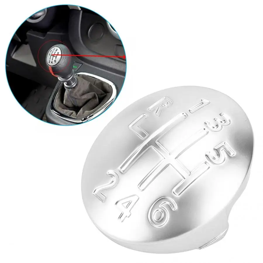 Ручка переключения передач автомобиля крышка 6 скоростей подходит для RENAULT CLIO SCENIC