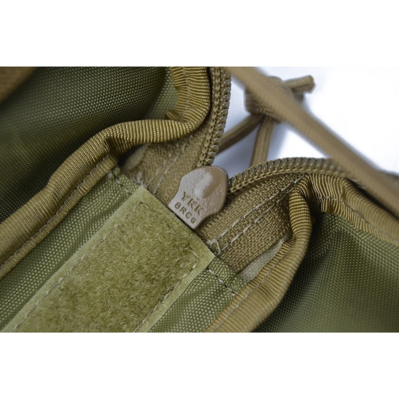 Delustered портной тактическая молния Admin Pouch CAG Delta Navy Seal DEVGRU страйкбол Milsim Marsoc TW-P089