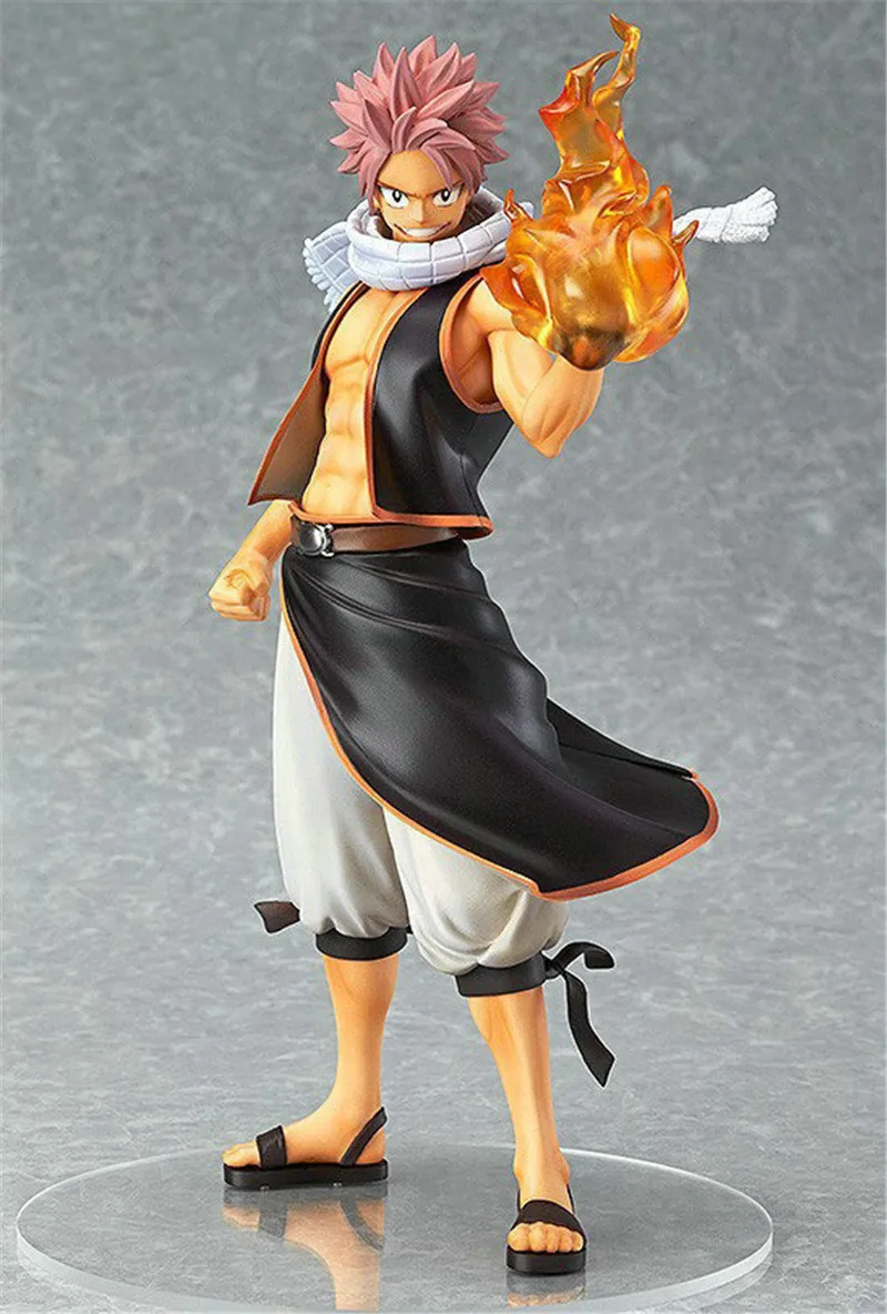 

Аниме Фея Хвост Этерия Нацу драгнеель огненный кулак масштаб 1/7 окрашенная ПВХ экшн-фигурка Коллекционная модель детские игрушки кукла под...