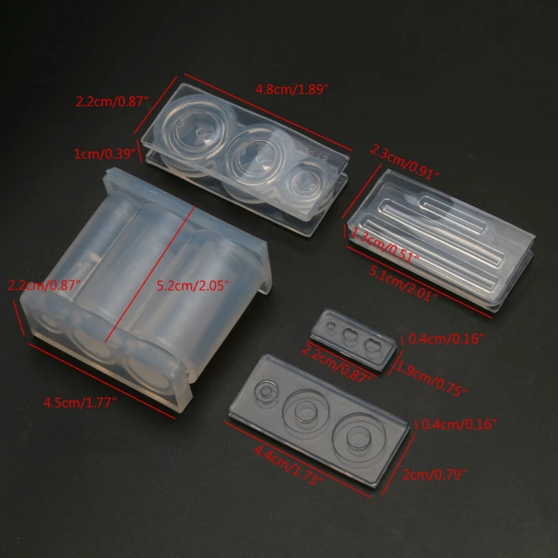 

Handmade 3D Mini Milky Tea Bottle Resin Casting Mold Silicone Mold Kit Miniture Food Play Milk Cup Craft Tools