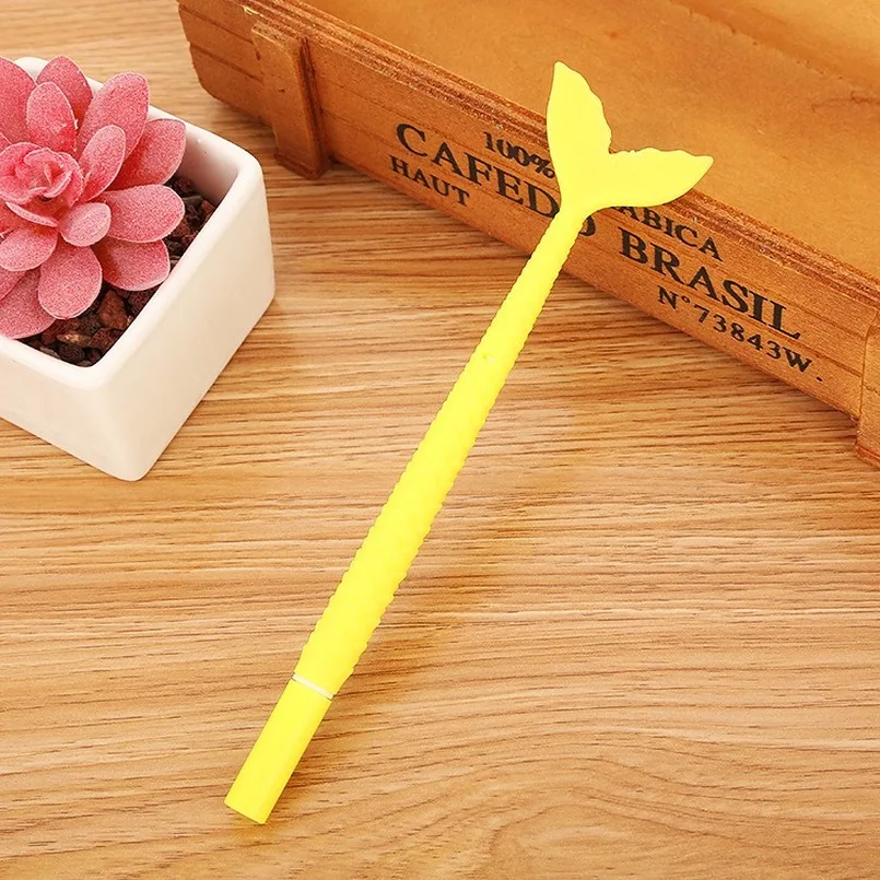 Najtaniej 20 Sztuk Cartoon Syrenka Długopis żelowy Kreatywny Elastyczny Klej śliczne Student Długopis Nauka Materiały Biurowe Fishtail Długopis Signature Cena 20 Sztuk Cartoon Syrenka Długopis żelowy Kreatywny Elastyczny Klej śliczne Student Długopis Nauka Materiały Biurowe Fishtail Długopis Signature