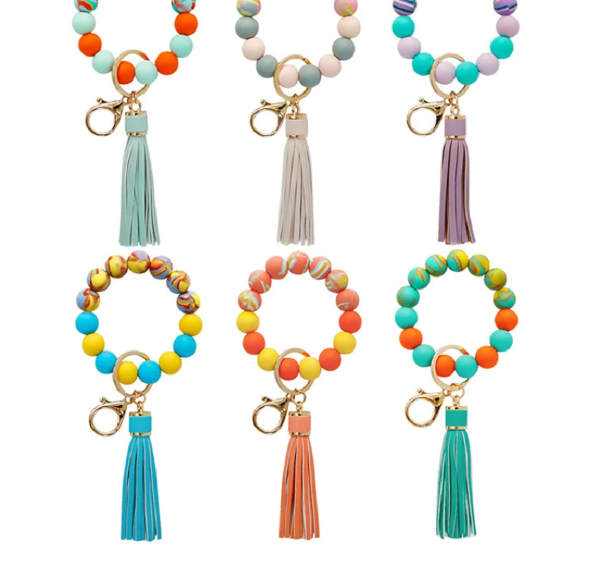 Модный большой круглый брелок-держатель для карт | Багаж и сумки