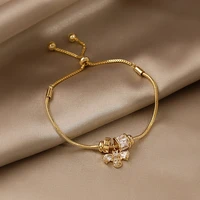 snake chain zircon bee bracelet couple bracelet bracelet bracelets for women luxury wholesale jewellery bracelets on hand