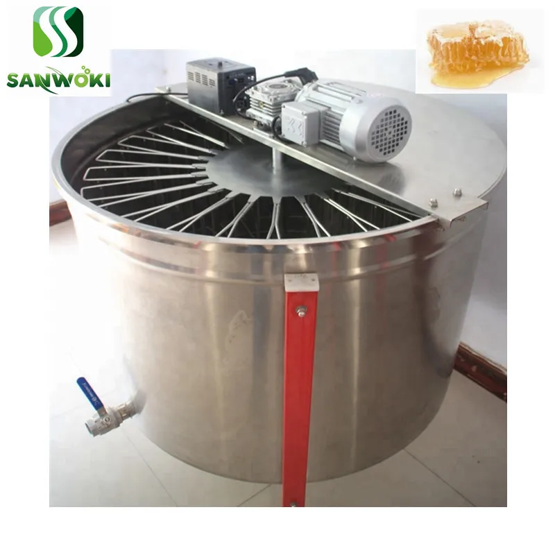 Электрическая машина для извлечения пчелы медовая центрифуга из нержавеющей