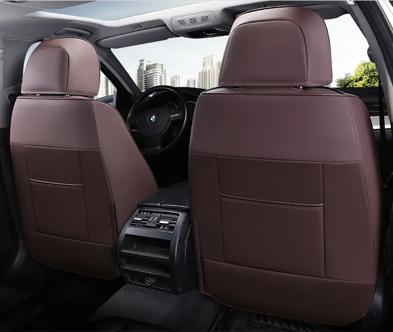 Пользовательские сиденье автомобиля кожаный чехол для Jeep Wrangler JK Grand Cherokee Commander ренегатский Чероки компас Patriot автомобильные аксессуары