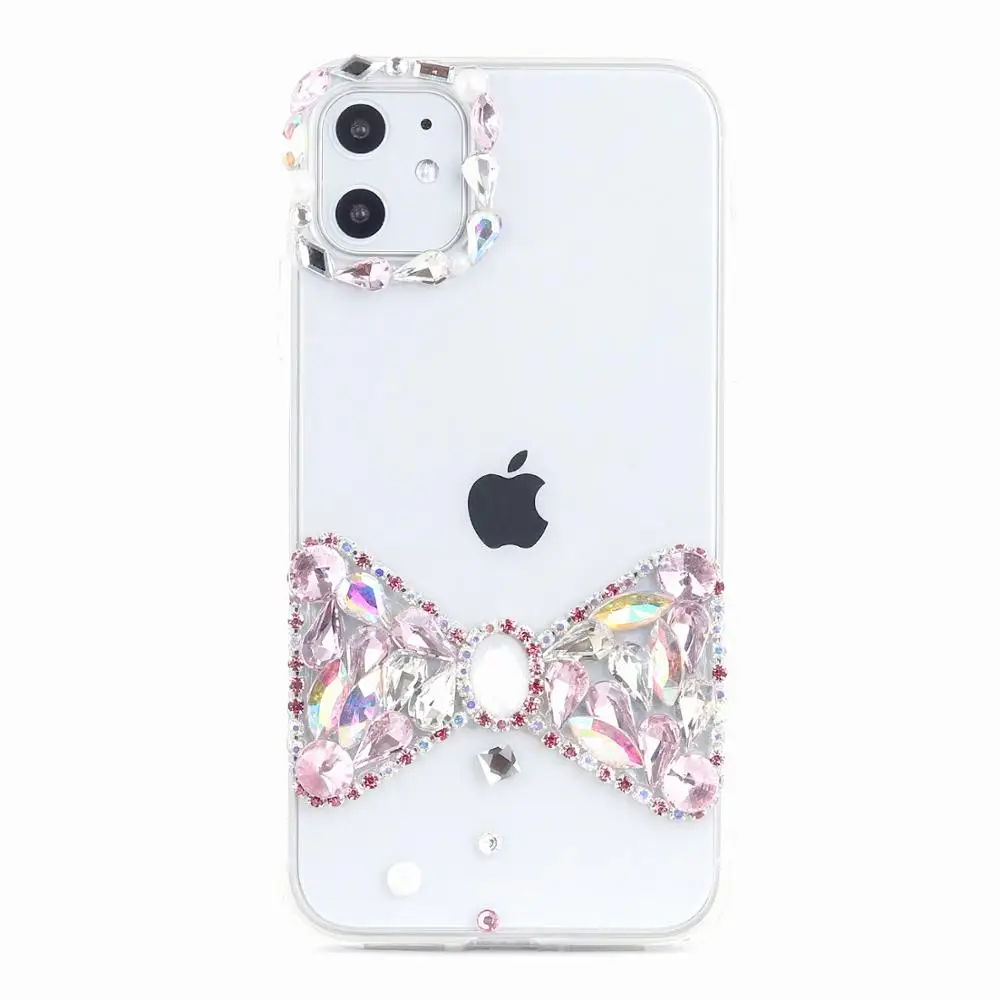 Чехол для iPhone 11 Pro Max Xs Xr X 8 7 Plus SE Женский чехол с милым бантом и котенком девушек