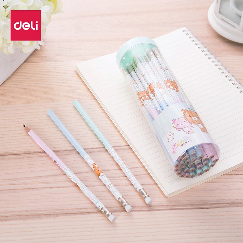 36 шт./набор для кулинарно-деликатесной продукции Пикачу карандаш HB трубка