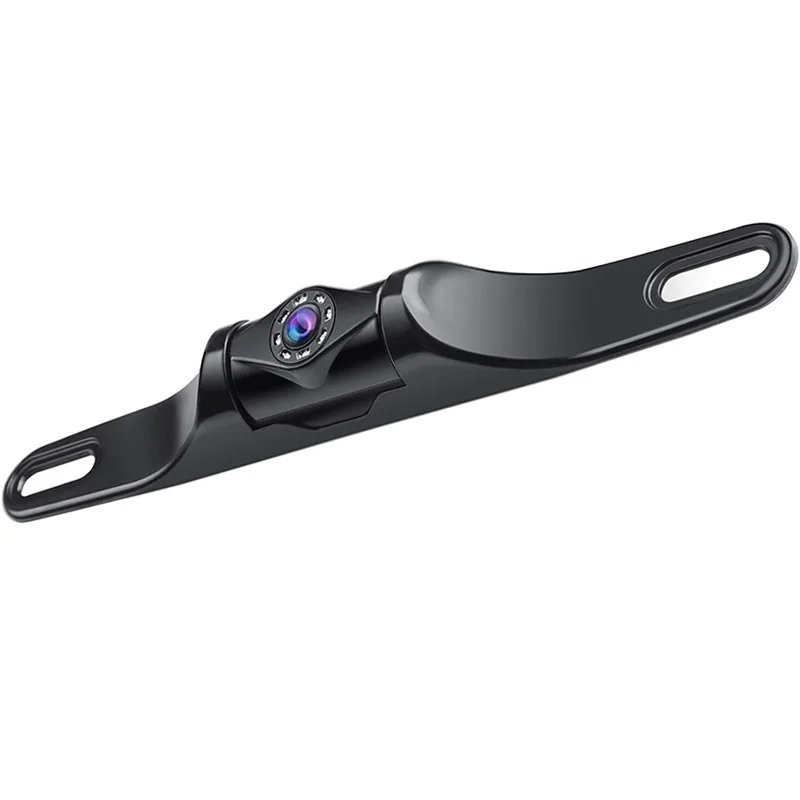 

Car Rear View Backup Camera - License Plate Reverse Camera,170° Wide Angle 8 LED Night Vision Camera for Trucks/SUV