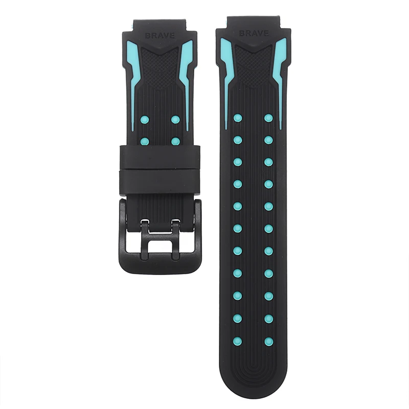 16mm Wrist Band Strap Replacement Silicone For Kids Smart Watch Bracelet Watchband Universal Sports Watch Straps Watch Accessory