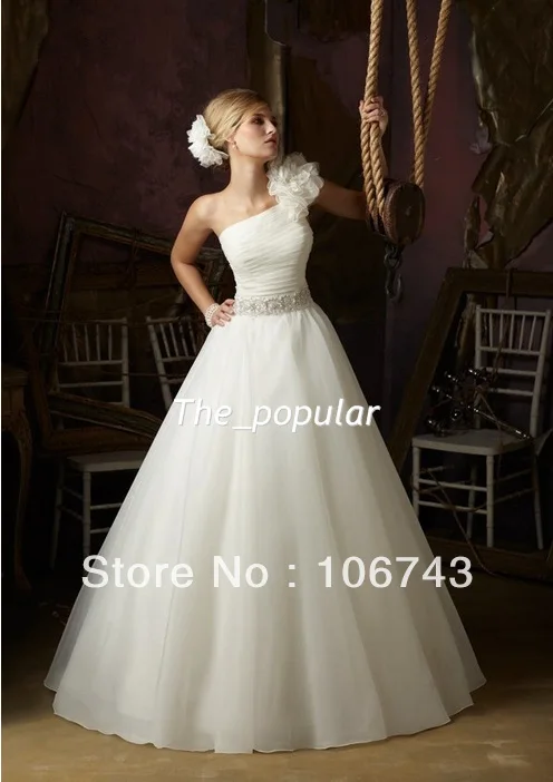 

dresses free shipping rhinestone bridal belt 2016 New White/Ivory Sexy Organza Corset Flower Tights Wedding dress Custom