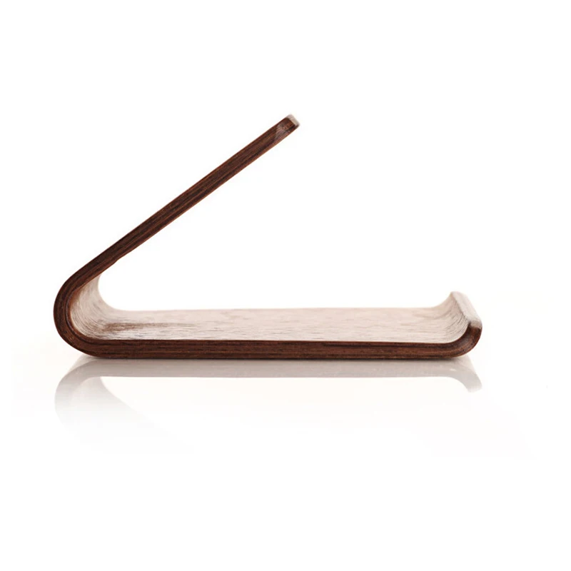 Универсальный деревянный держатель для телефона деревянная подставка IPad IPhone Watch