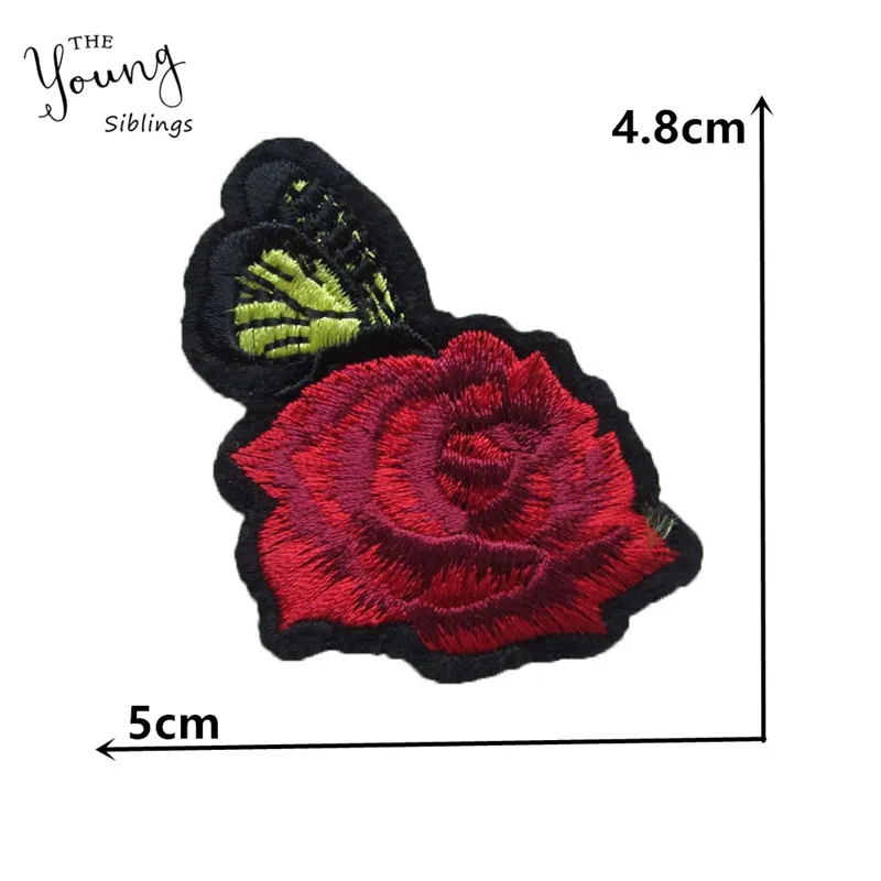 Горячая Распродажа мультяшная термоплавкая клейкая аппликация вышивка